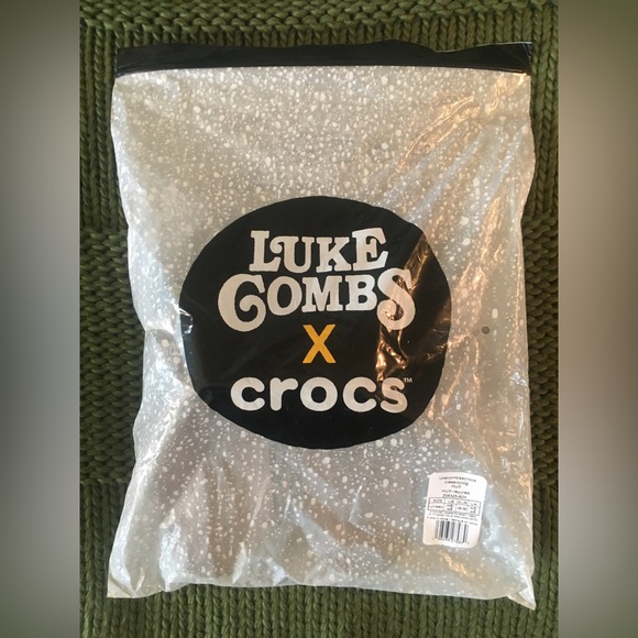 Luke Combs X Crocs - Picture 2 of 9
